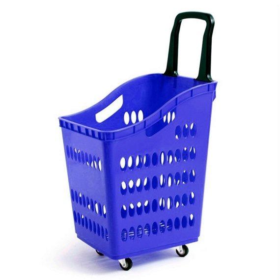 Carrinho Multiuso Azul
