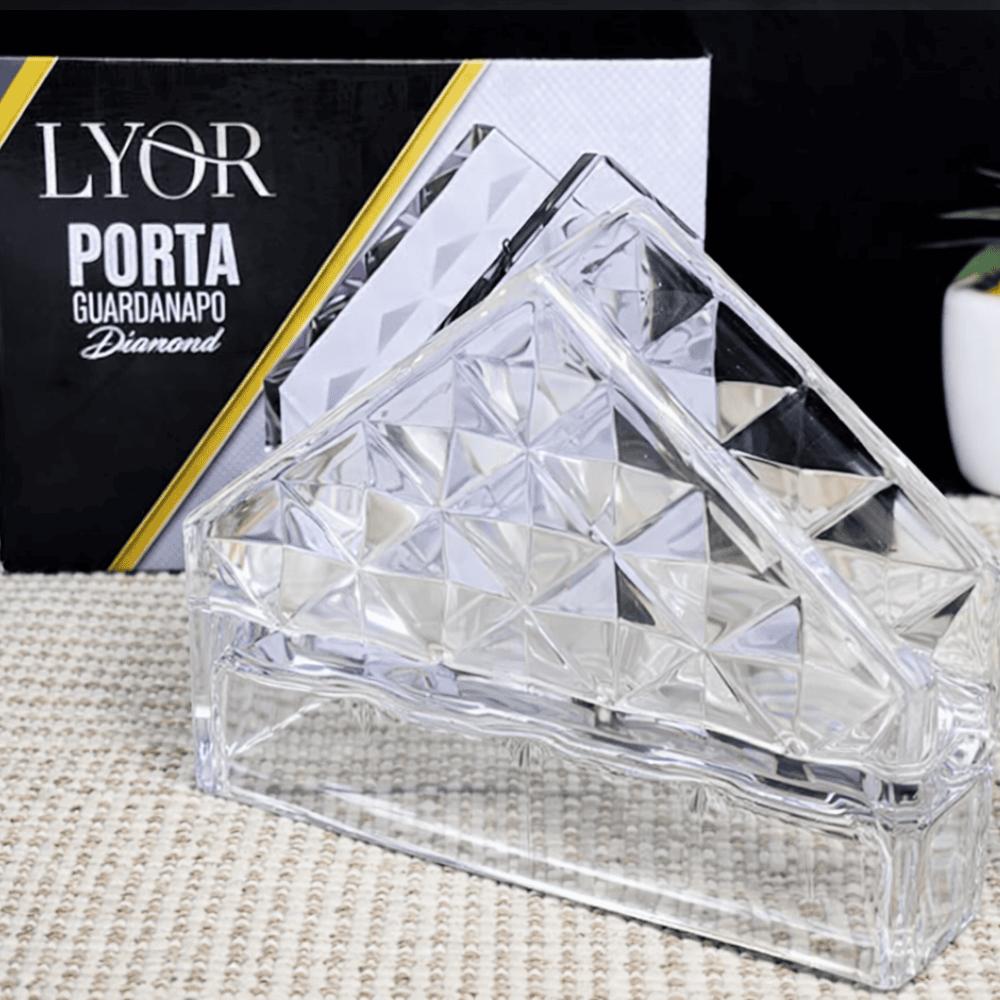 Porta Guardanapos Diamond