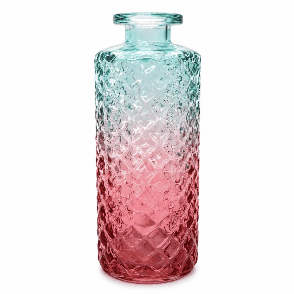 Vaso Decorativo de Vidro Yins