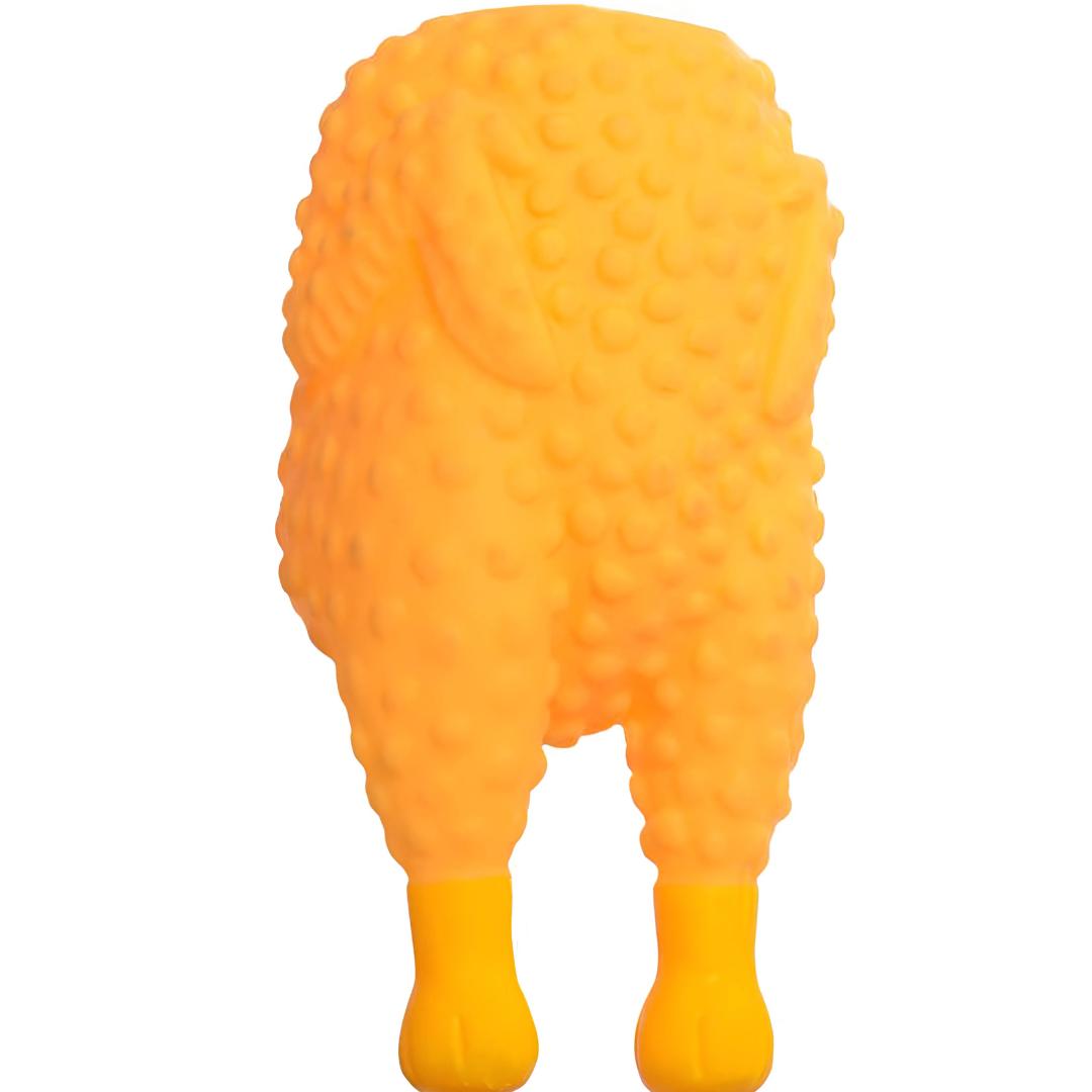 Brinquedo Frango Com Som Para Caes Yins