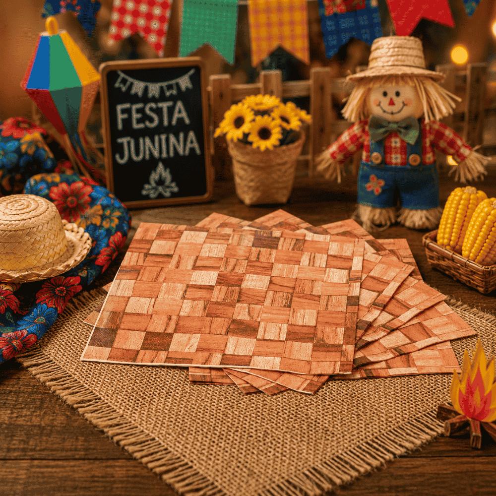 Conjunto 20 Guardanapos Tacos 33cm Coliseu