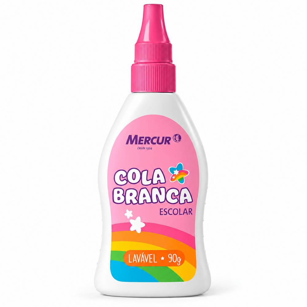 Cola Branca 90g Cores Mágicas Mercur