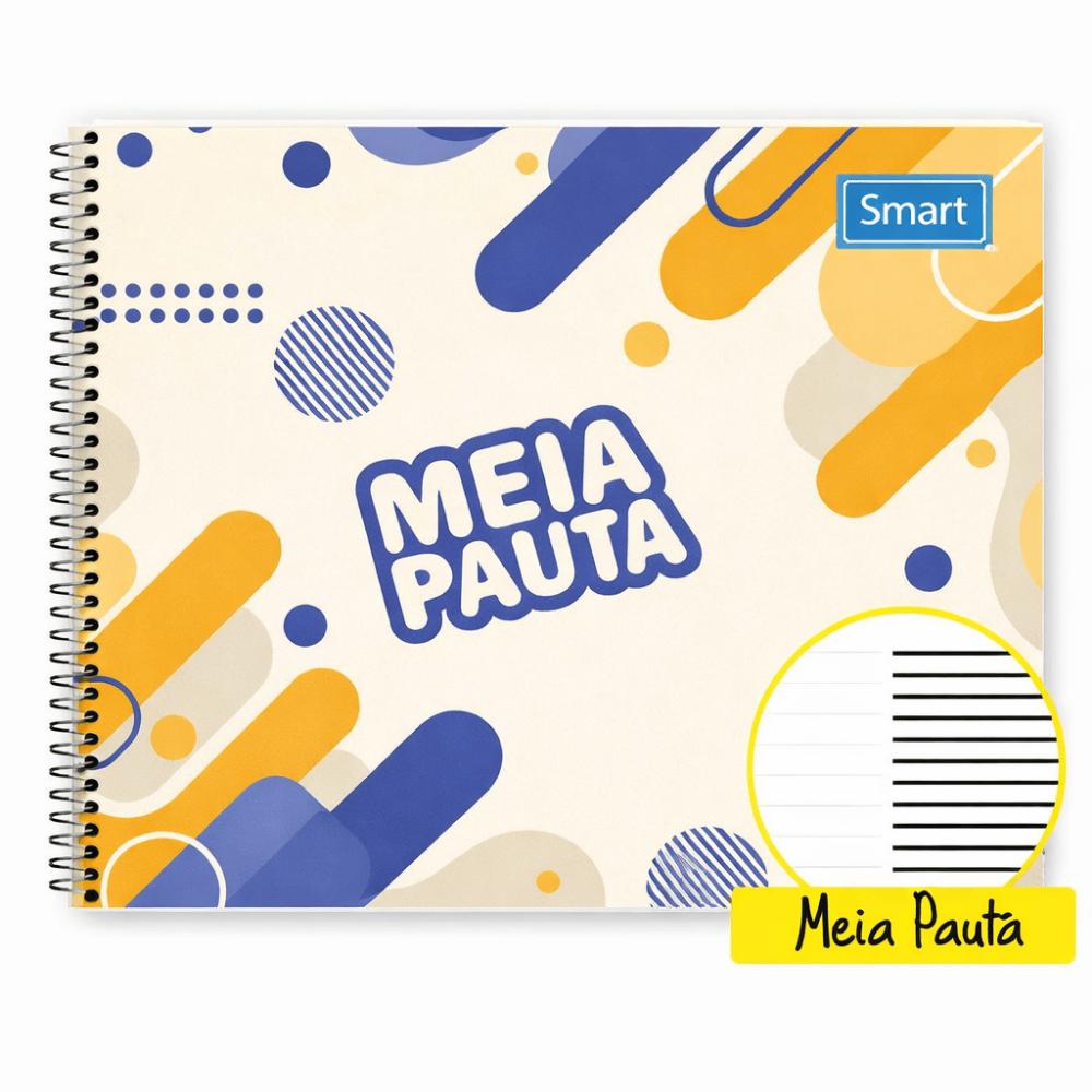 Caderno Cartografia E Desenho 80Fls Smart