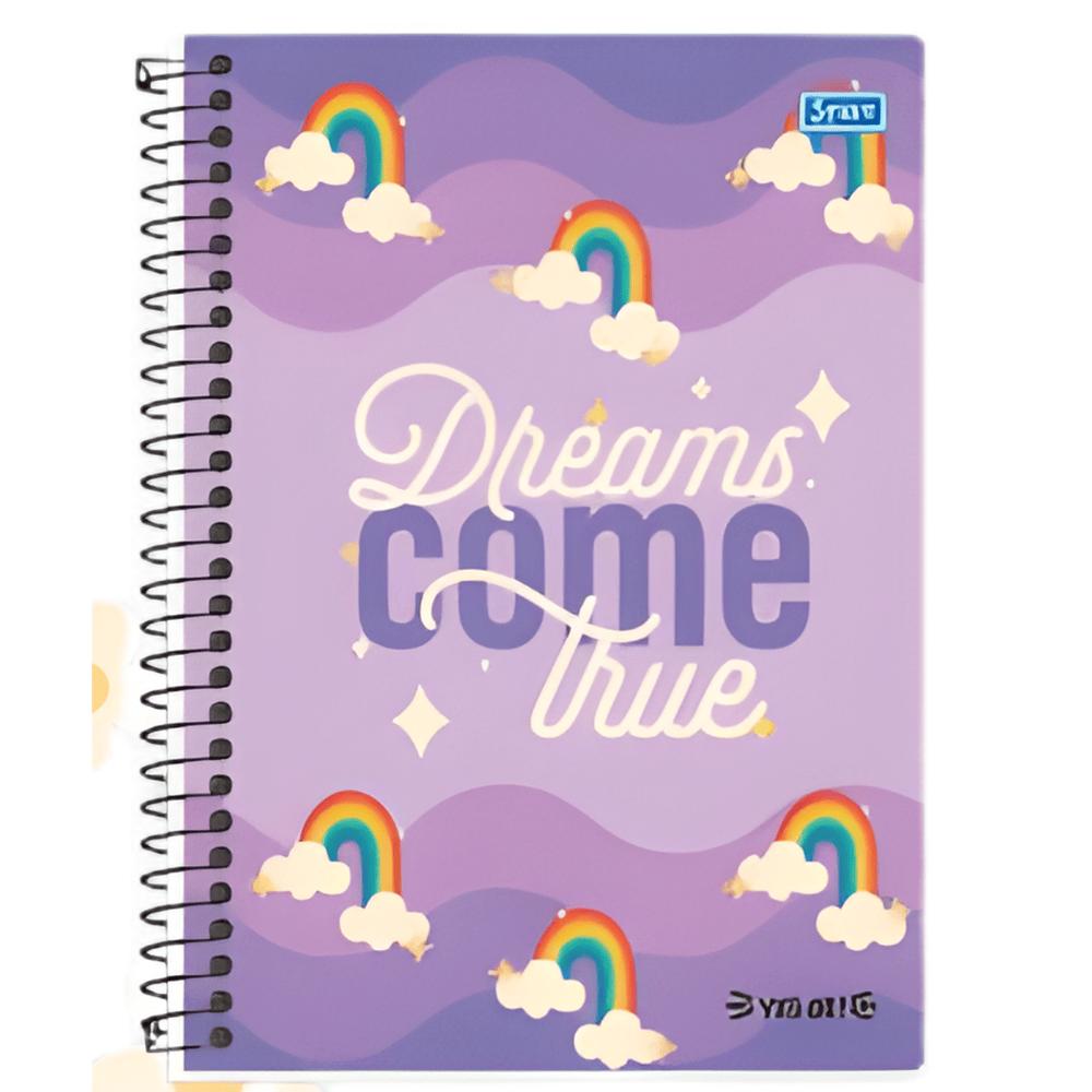 Caderno Yes Ok Cd 10 Matérias 160 Folhas Smart