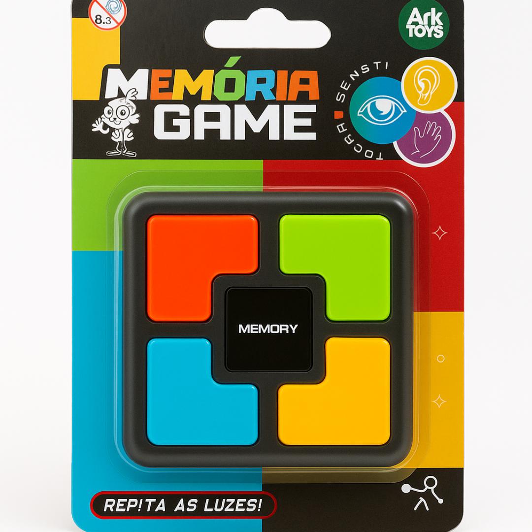 Jogo Da Memória Colorido Arktoys