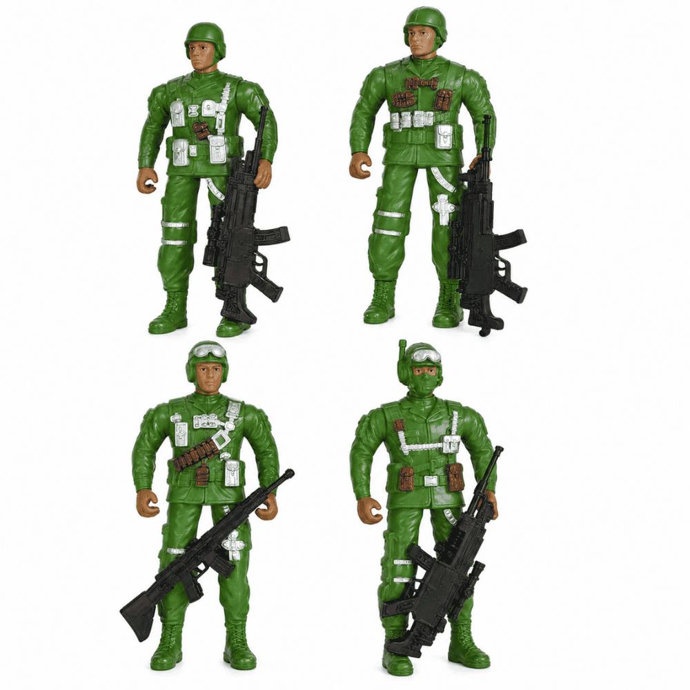 Quarteto Combate Arktoys