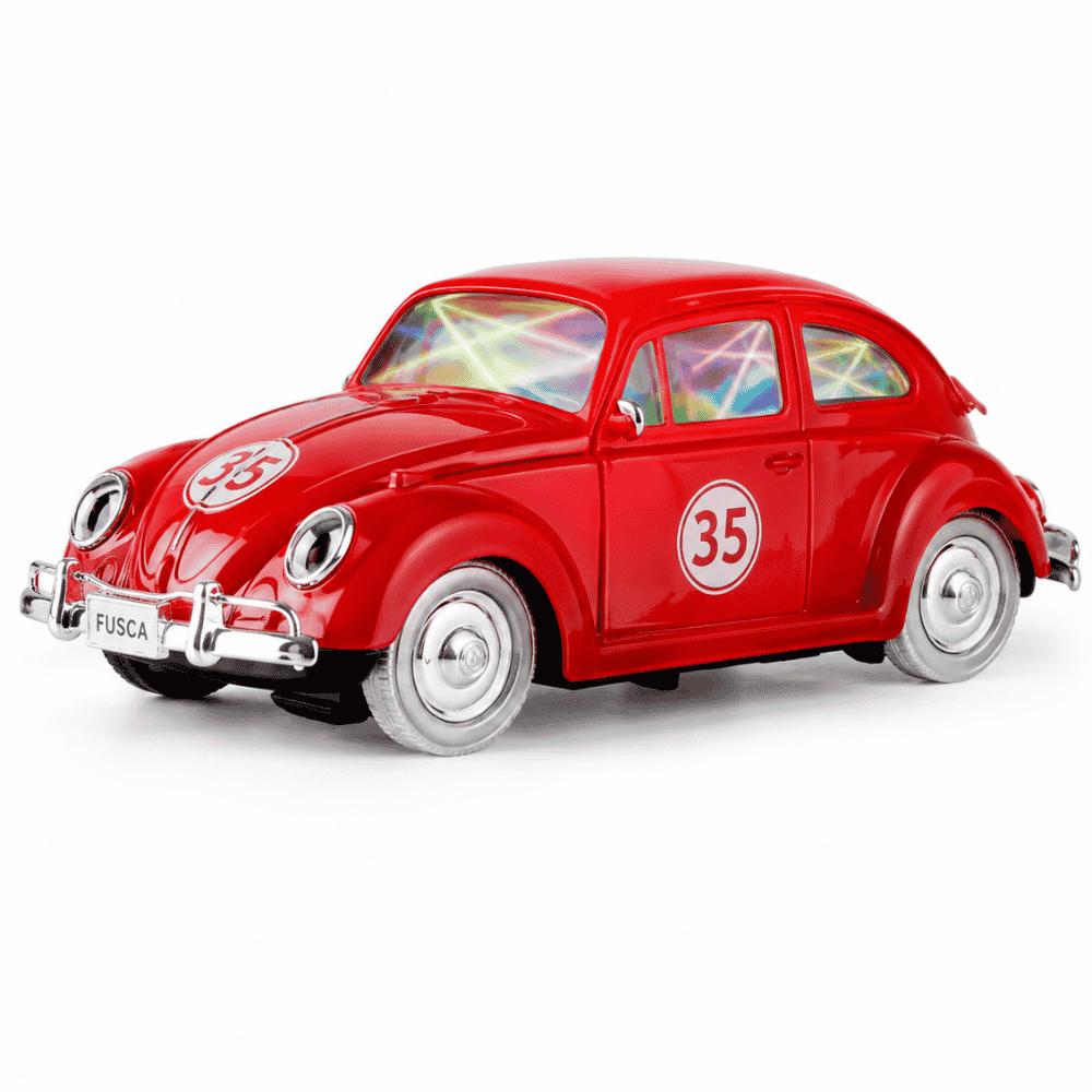 Carro Retrô Bate e Volta Arktoys