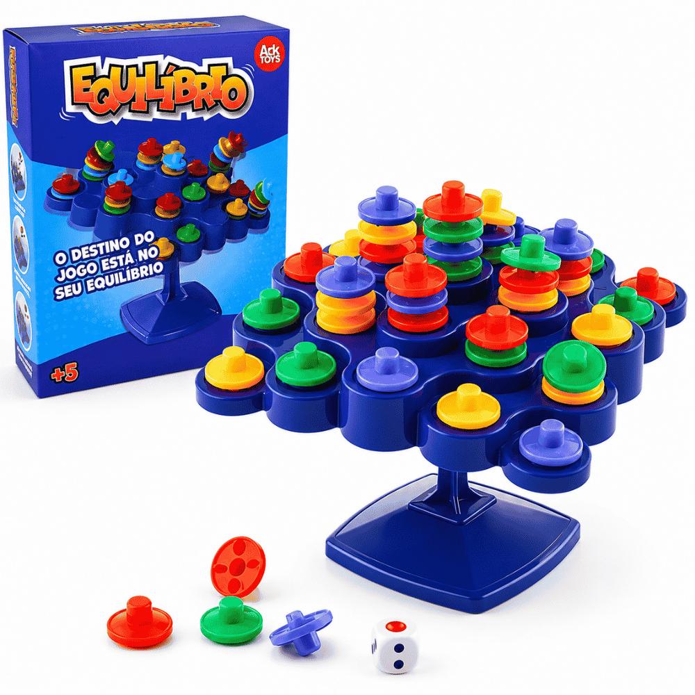 Jogo Equilíbrio Arktoys