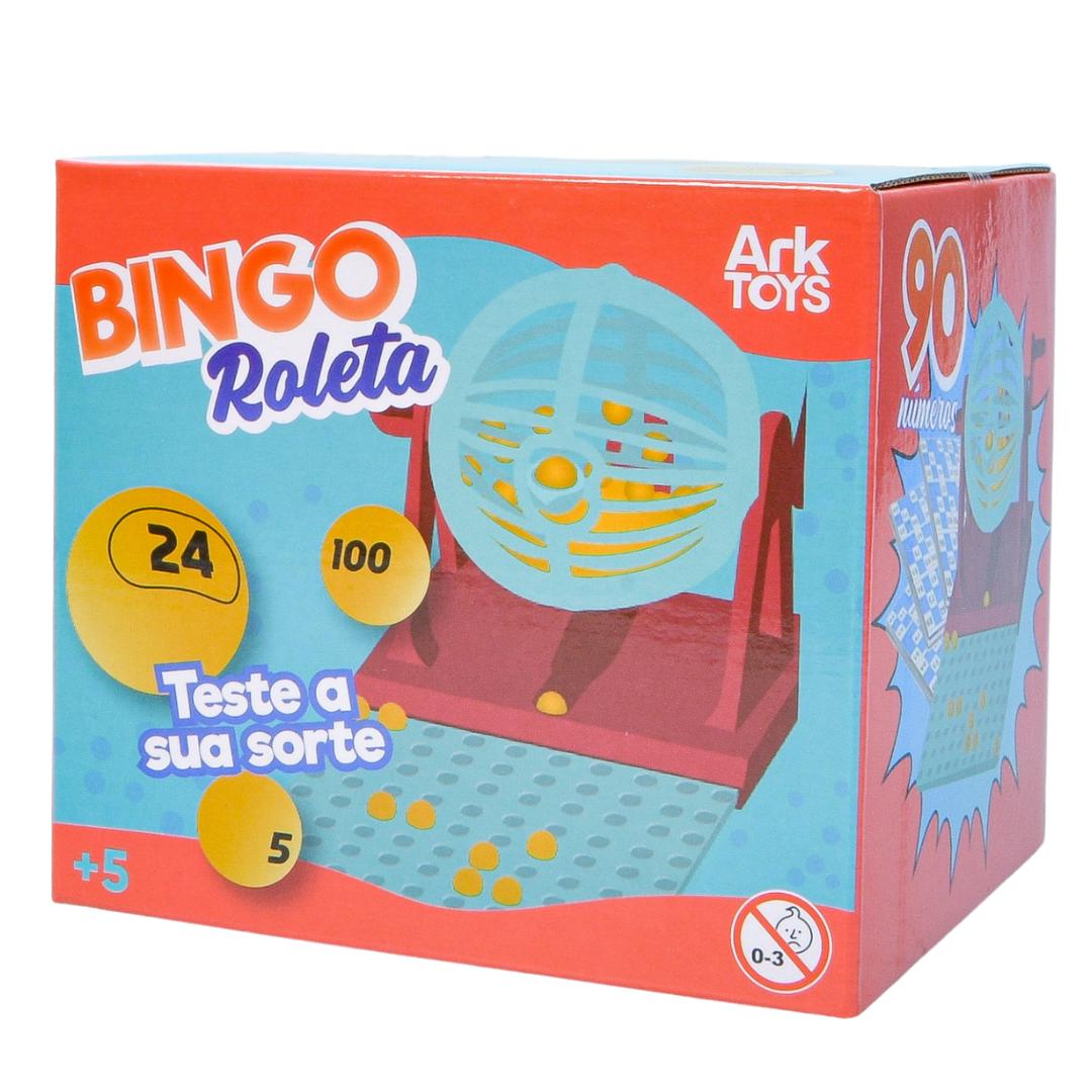 Jogo Bingo Roleta Arktoys