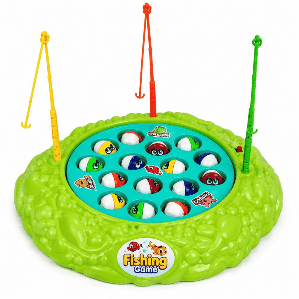 Pescaria Divertida Eletrônica Arktoys