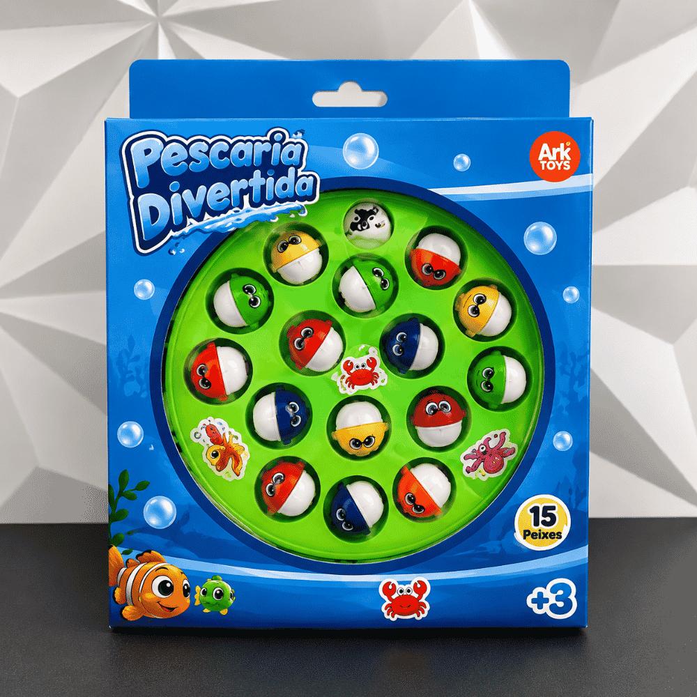 Pescaria Divertida Eletrônica Arktoys