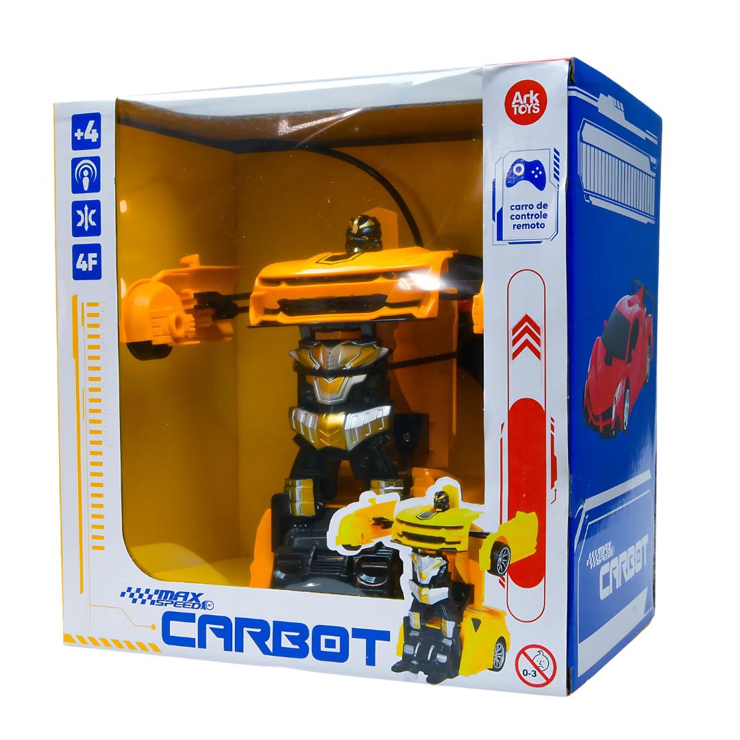 Carro Com Controle Remoto Transformers Robo