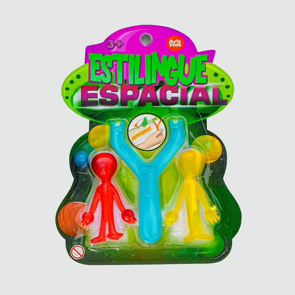 Estilingue Alien Voador Arktoys