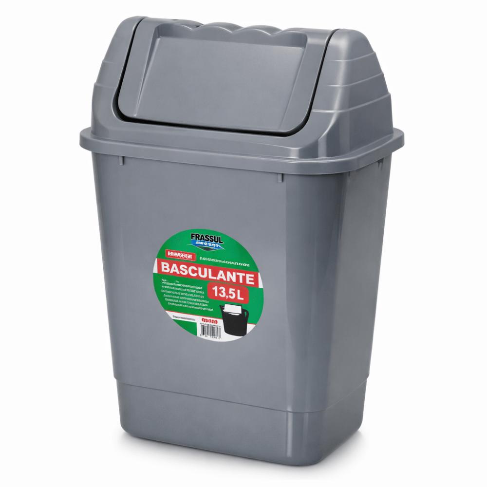 Lixeira Basculante 13,5L Ercaplast