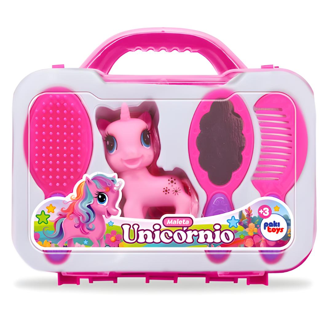 Maleta Unicornio Pakiplast