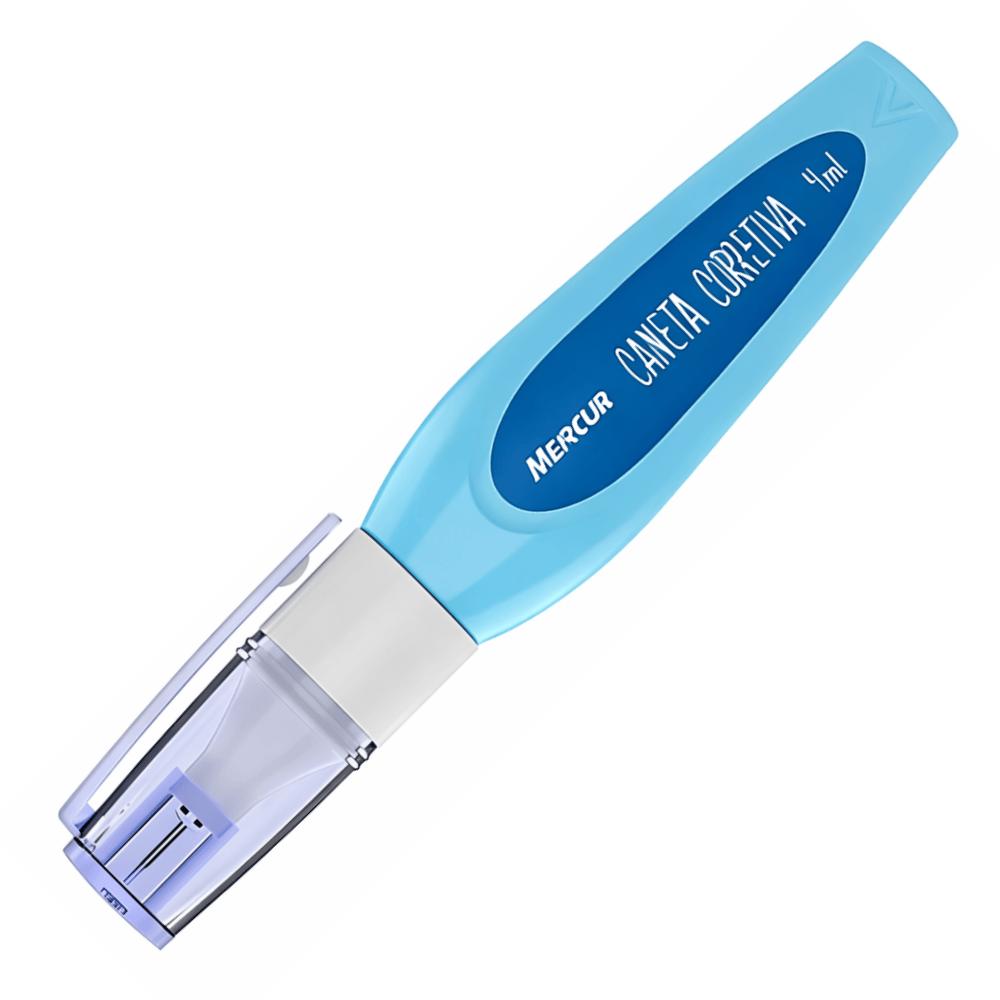 Caneta Corretiva 4Ml Mercur