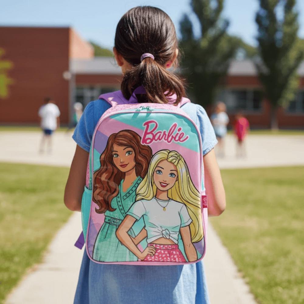 Mochila Barbie Rosa