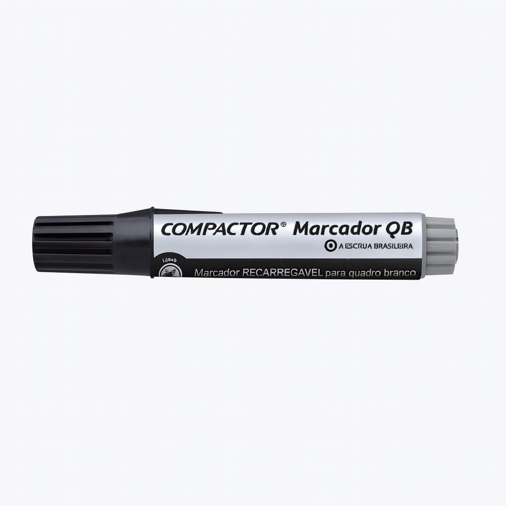 Marcador Qb Preto Compactor