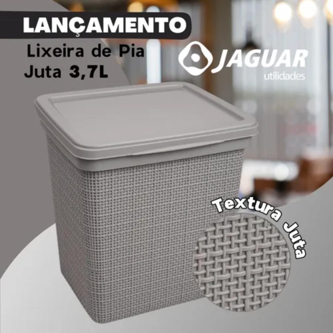 Lixeira De Pia Juta 3,7L Jaguar