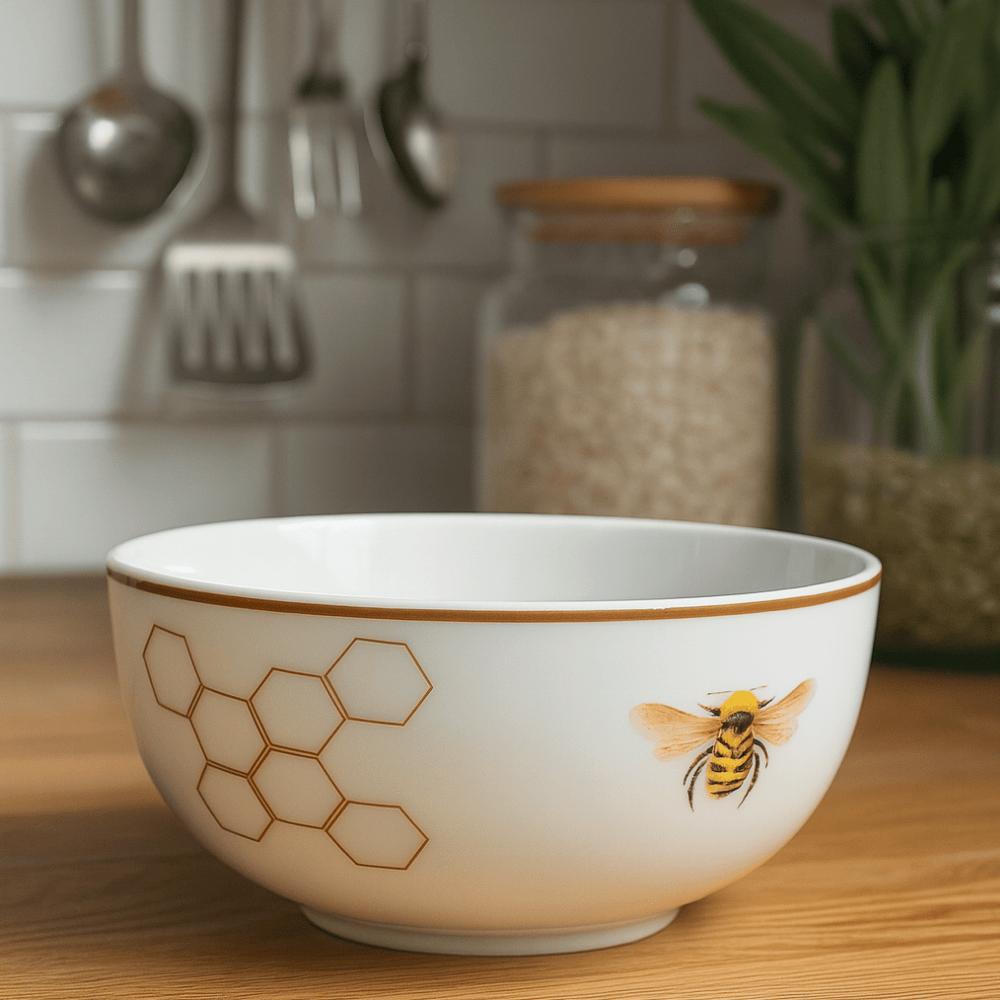 Bowl Abelha Brown 250Ml
