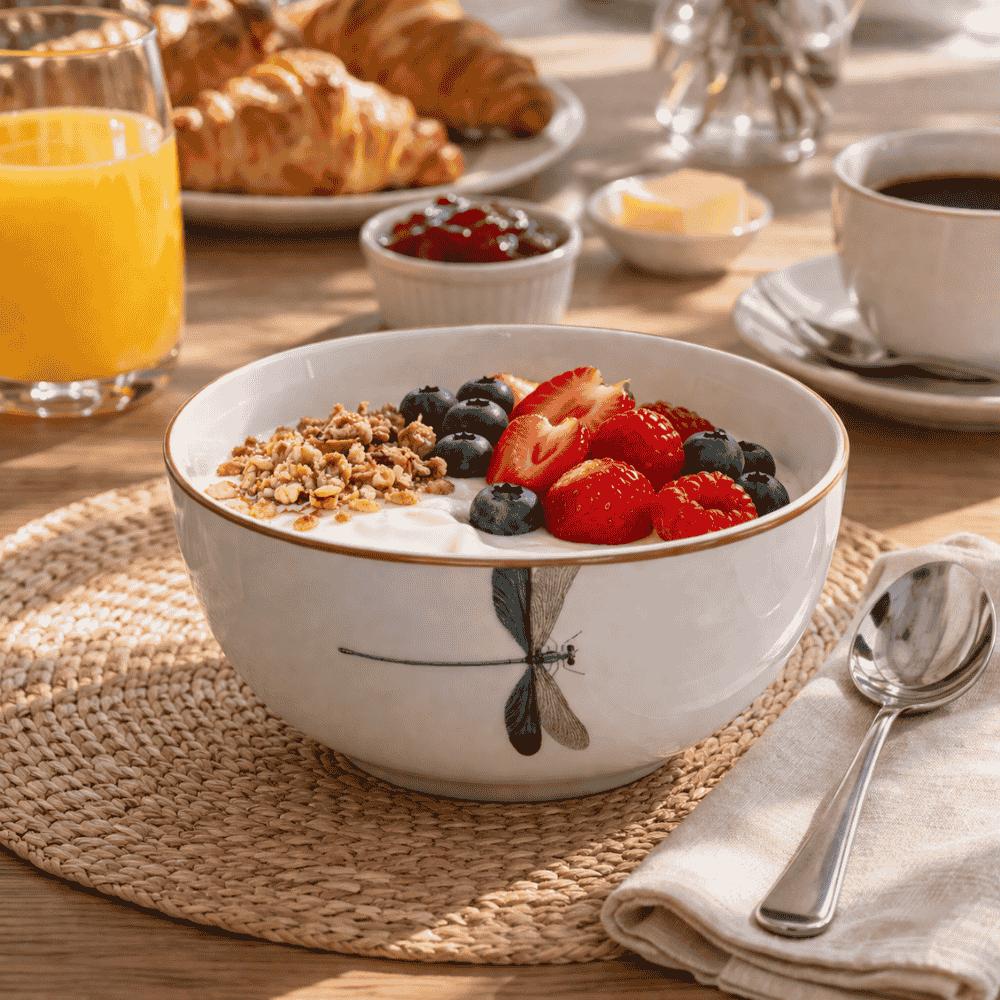 Bowl Libélula Brown 250ml Full Fit