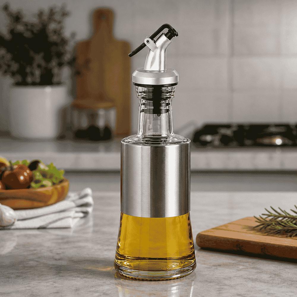 Porta Azeite 250ml com Dosador Chazak