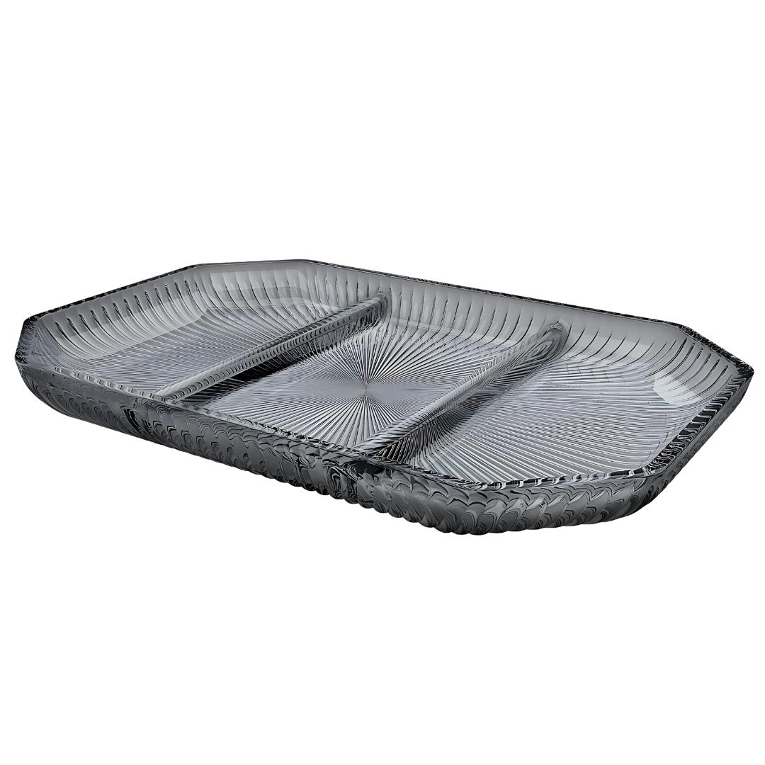 Petisqueira Com 3 Divisórias Cameratta Fumê Full Fit
