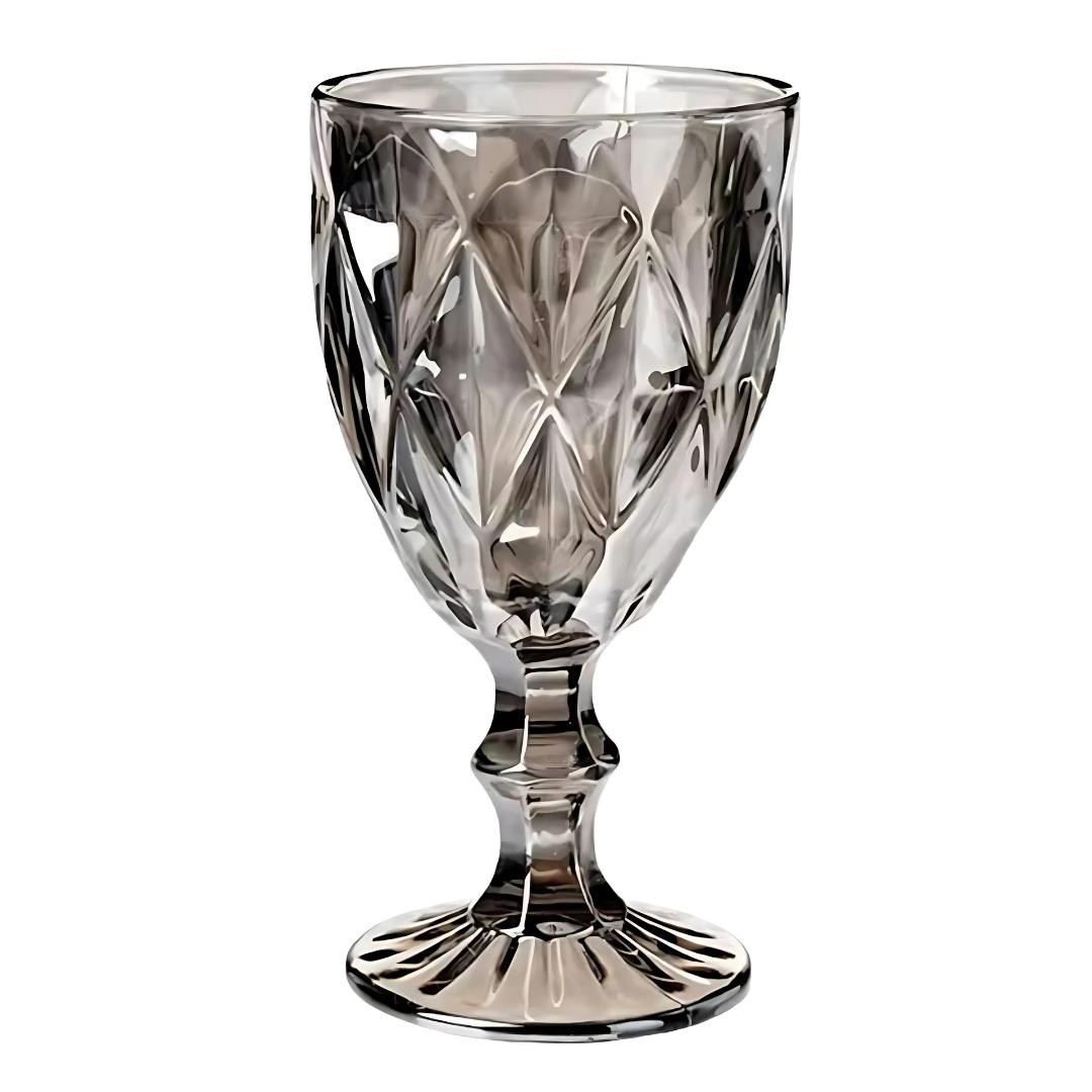 Taça 340Ml Cinza Chazak