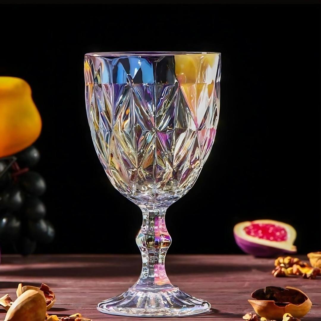 Taça 340Ml Arco-Íris Chazak