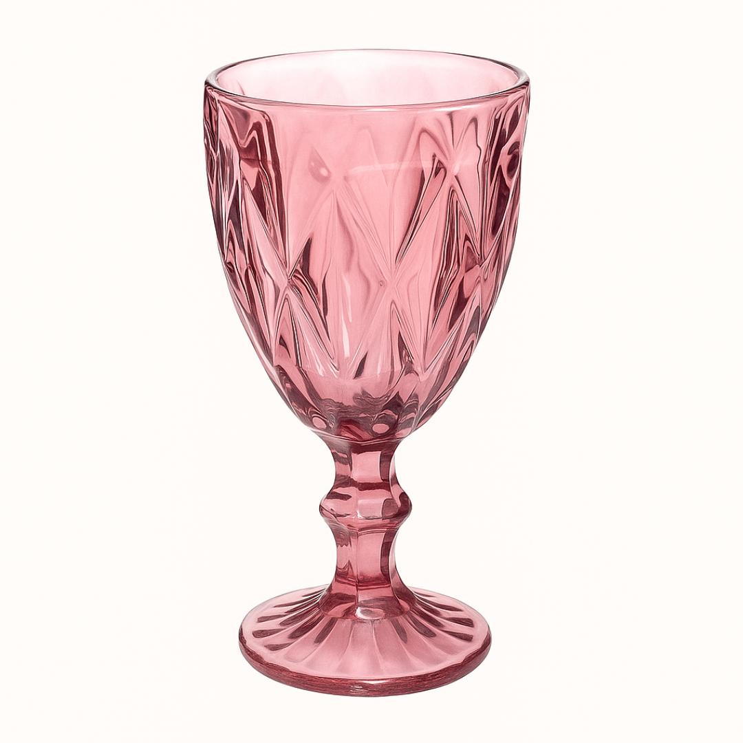 Taça 340Ml Rosa Chazak