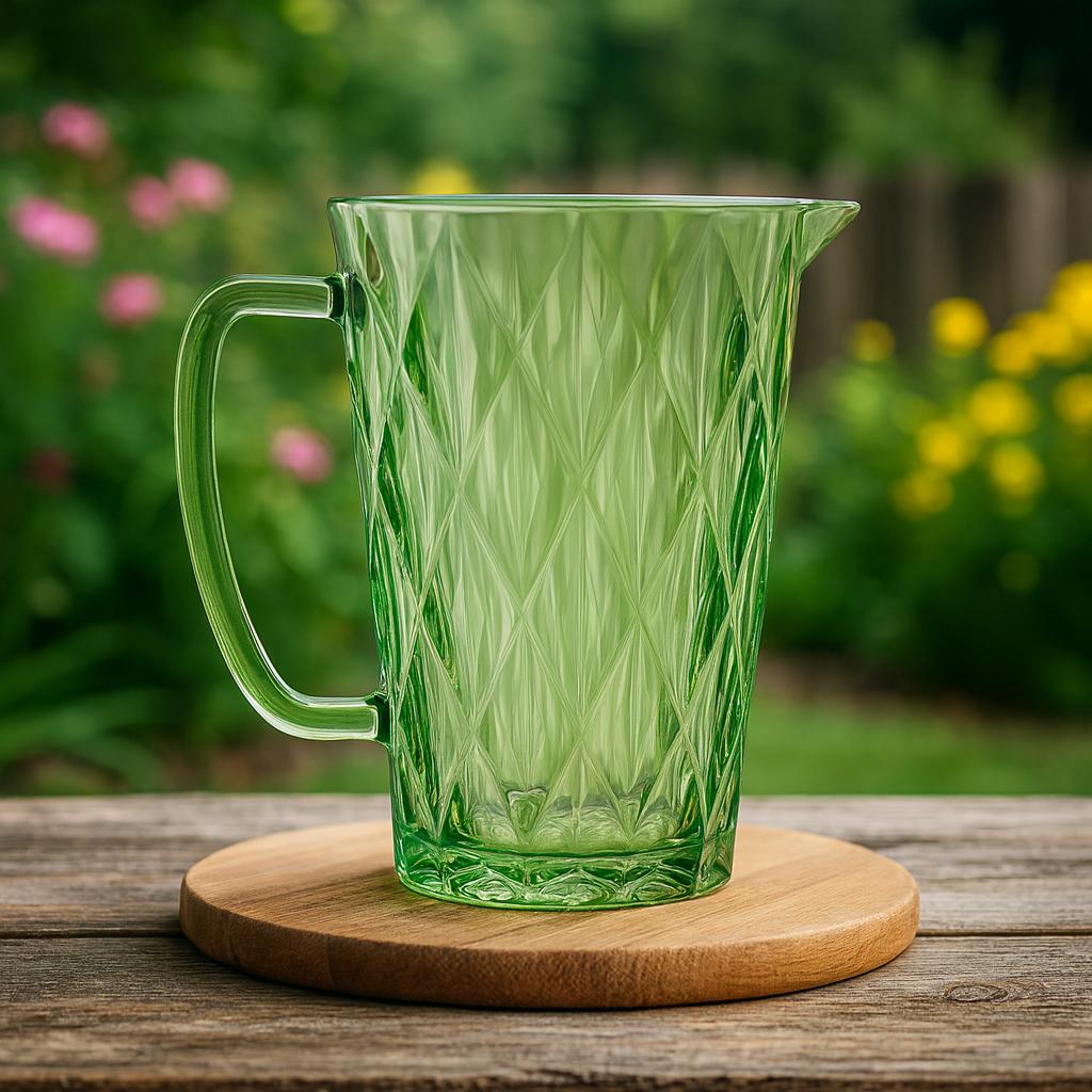 Jarra Diamond Verde Kehome