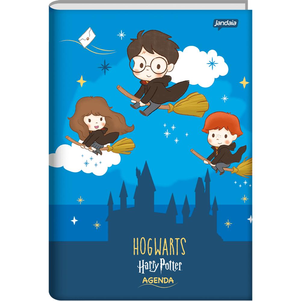 Agenda Permanente Capa Dura Harry Potter Jandaia