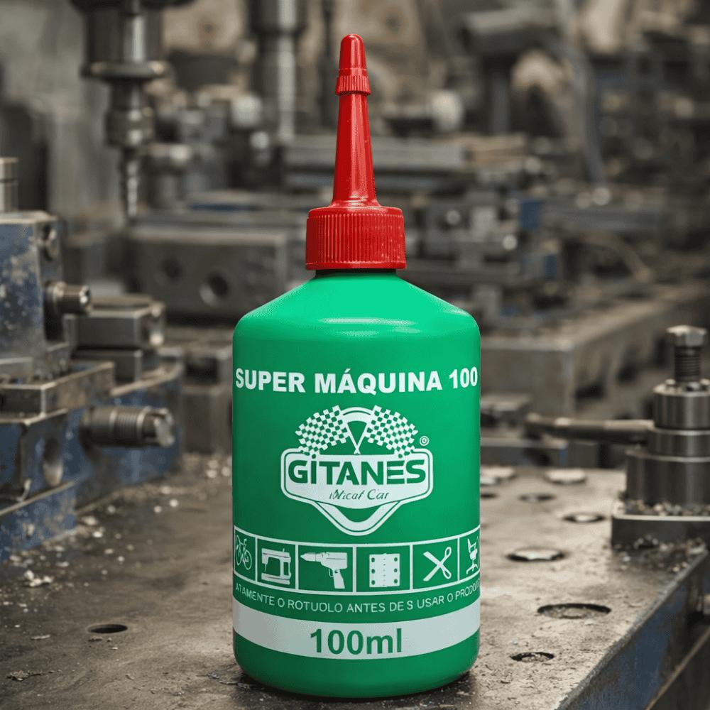 Óleo de Máquina 100ml Gitanes