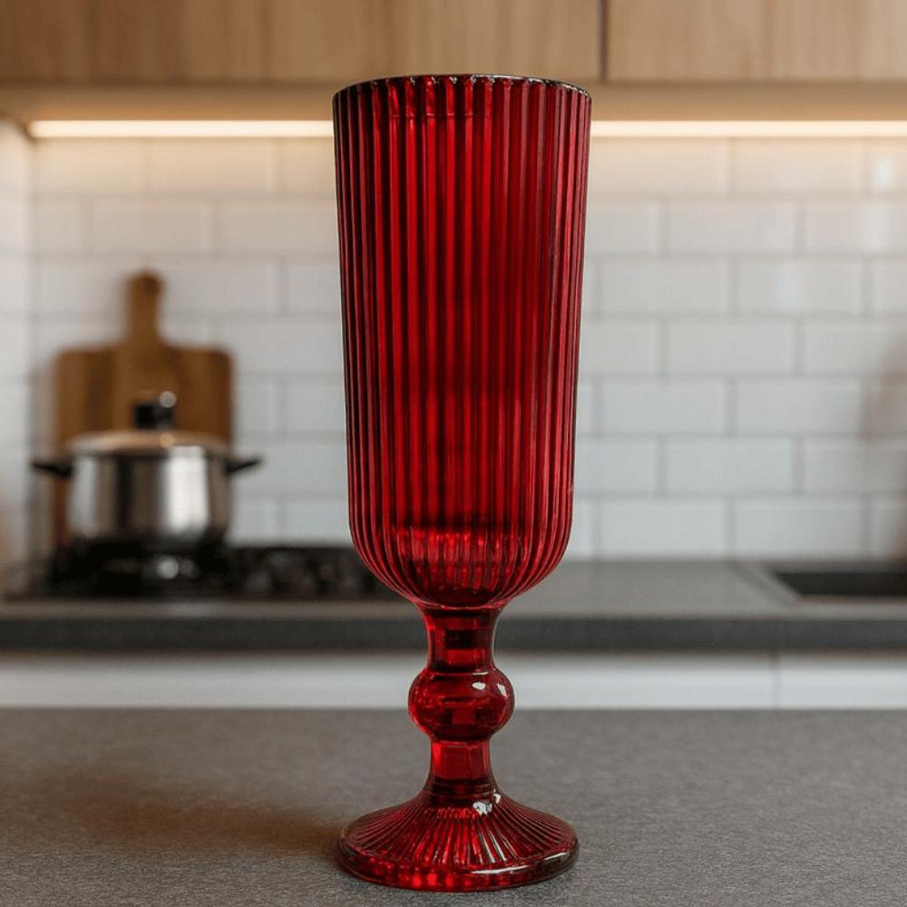 Taça Champanhe Red 160Ml