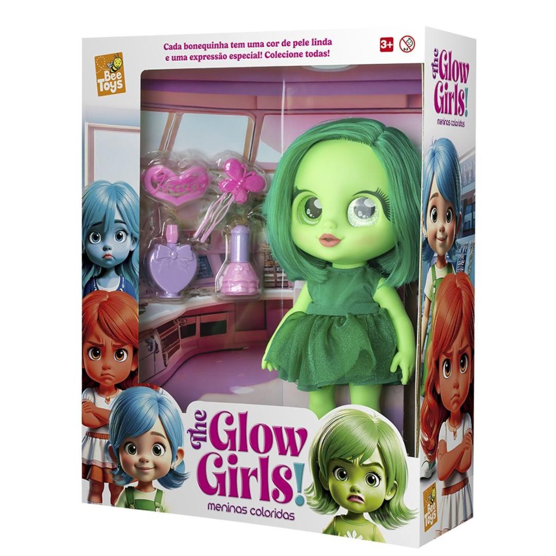 Glow Girls Verde Olivia Bee Toys