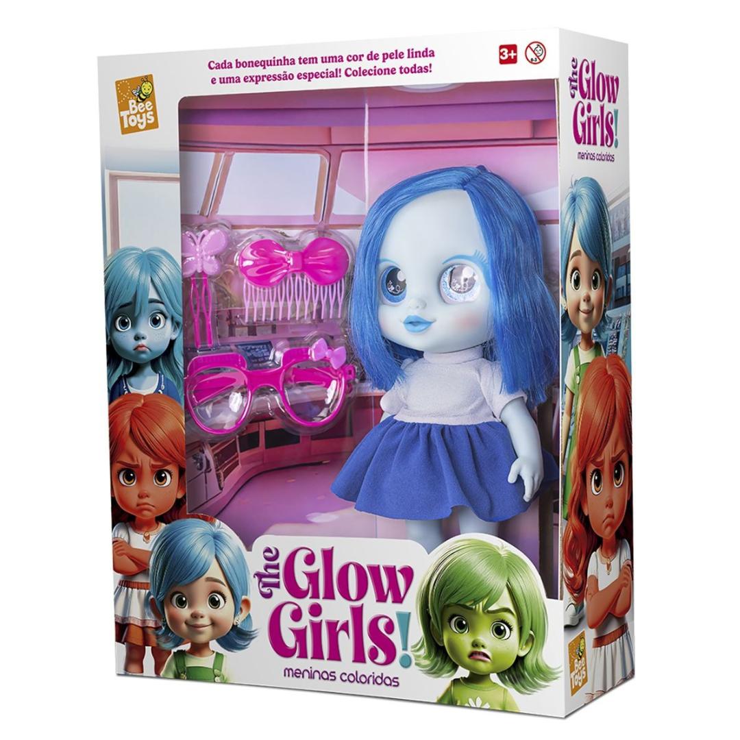 Glow Girls Azul Celeste Bee Toys