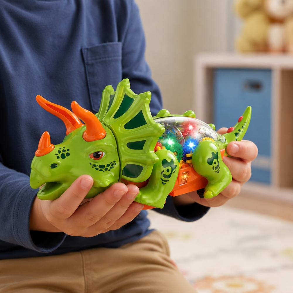 Brinquedo Bate e Volta Coleção Dino DMBrasil