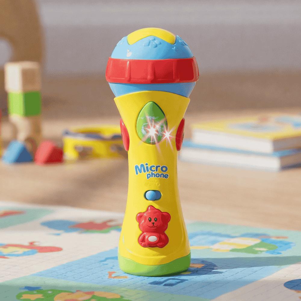 Microfone Infantil Color Am Dm Brasil