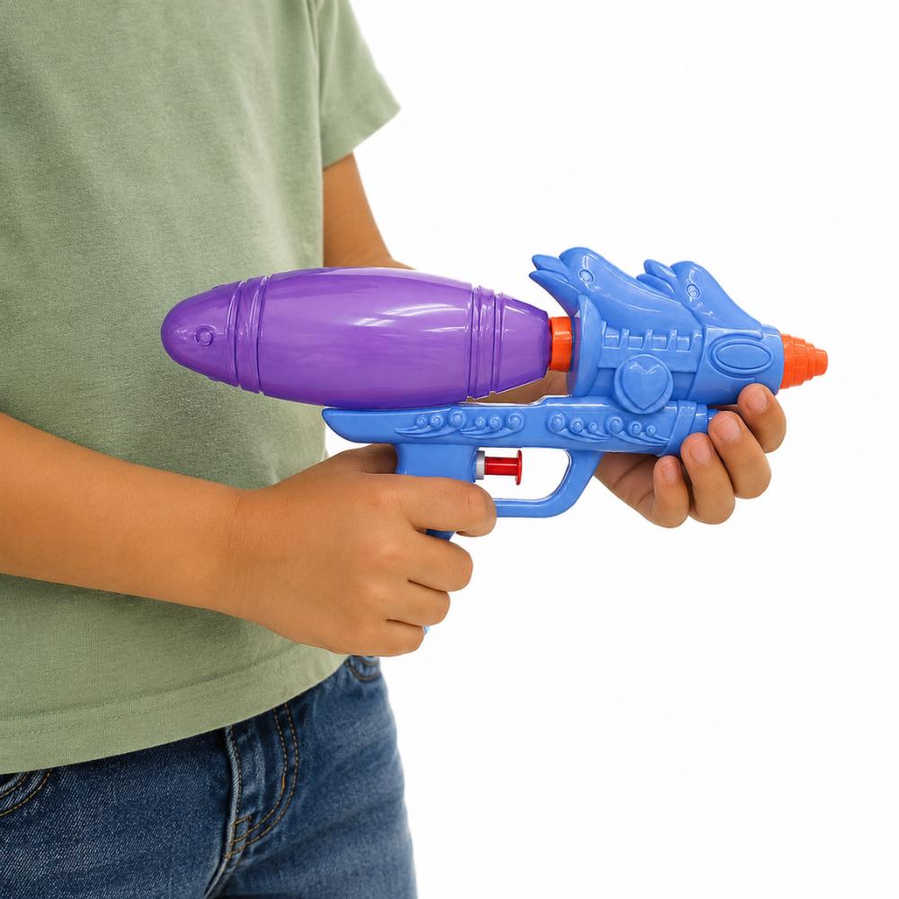 Pistola d'Água Transparente Ark Toys