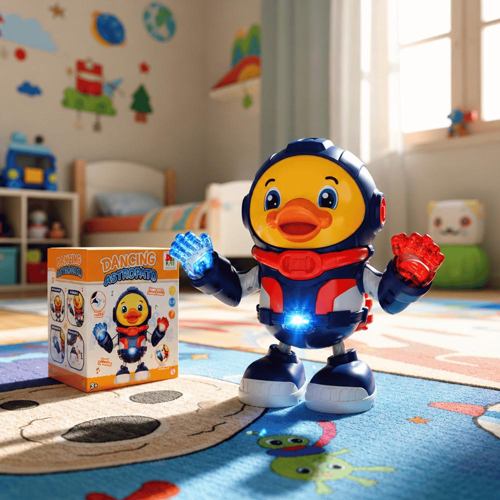 Dancing Astropato com Luz, Som e Movimento DM Brasil