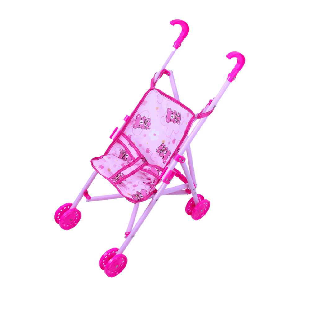 Carrinho De Boneca Passeio Arktoys