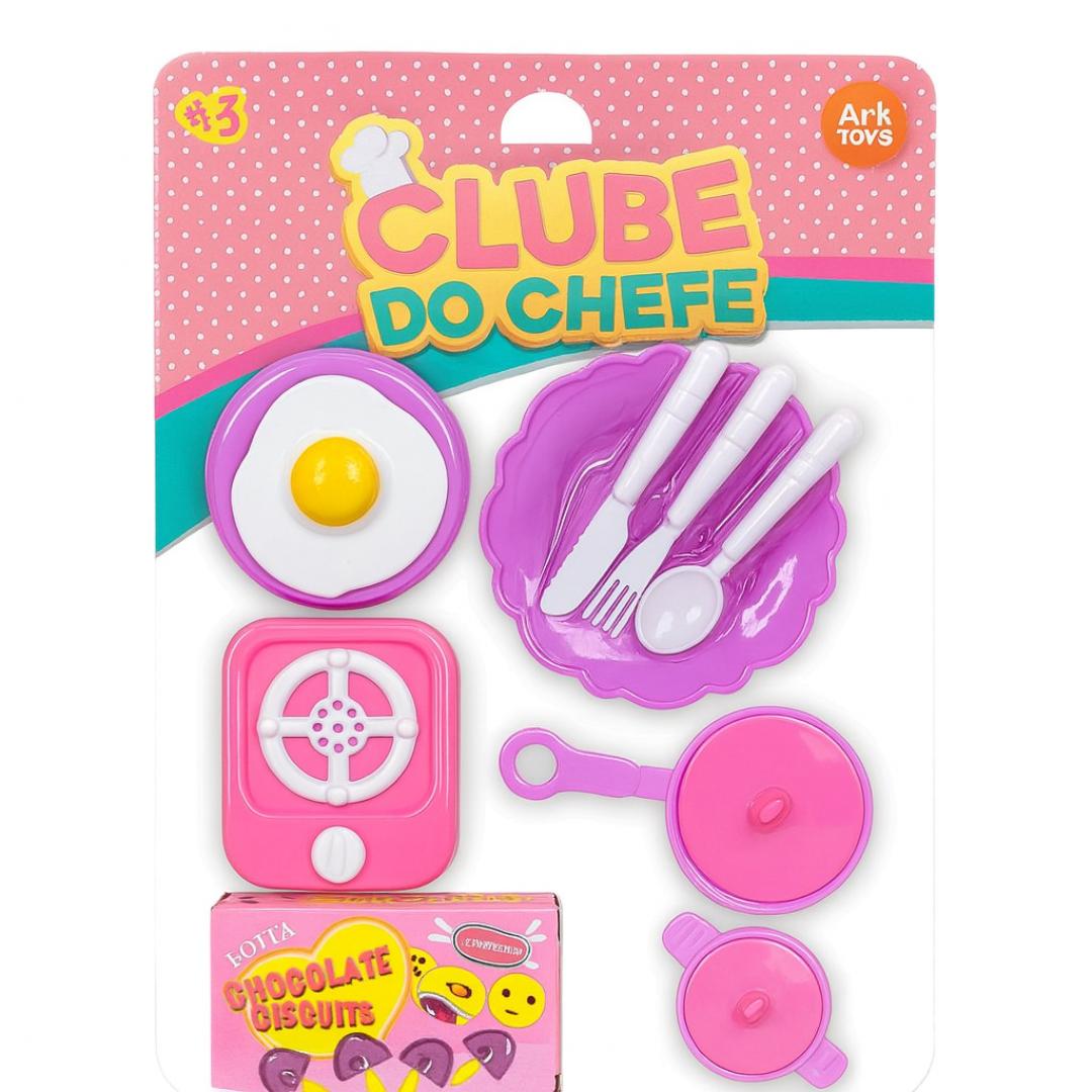 Clube Do Chef Cozinha Arktoys