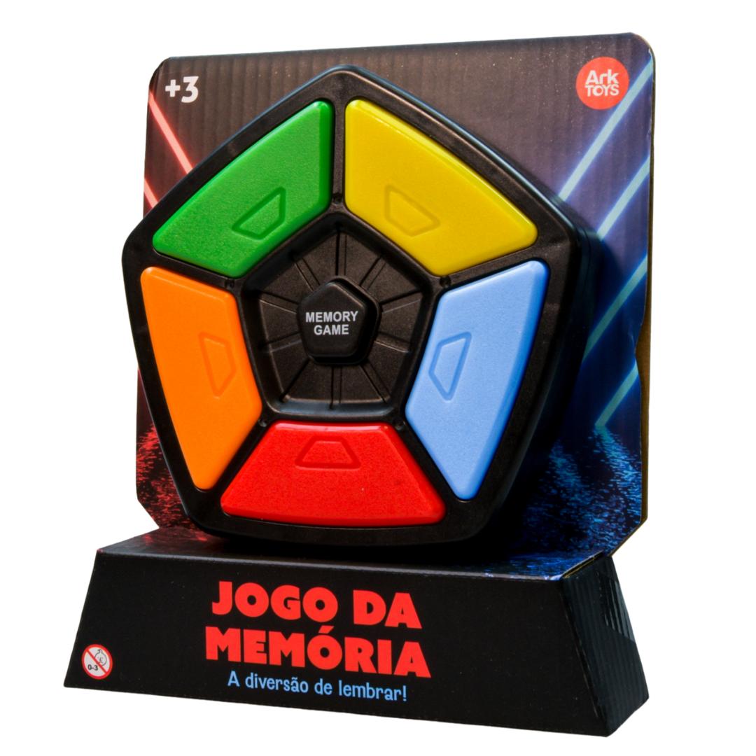 Jogo Da Memória 5 Cores Arktoys