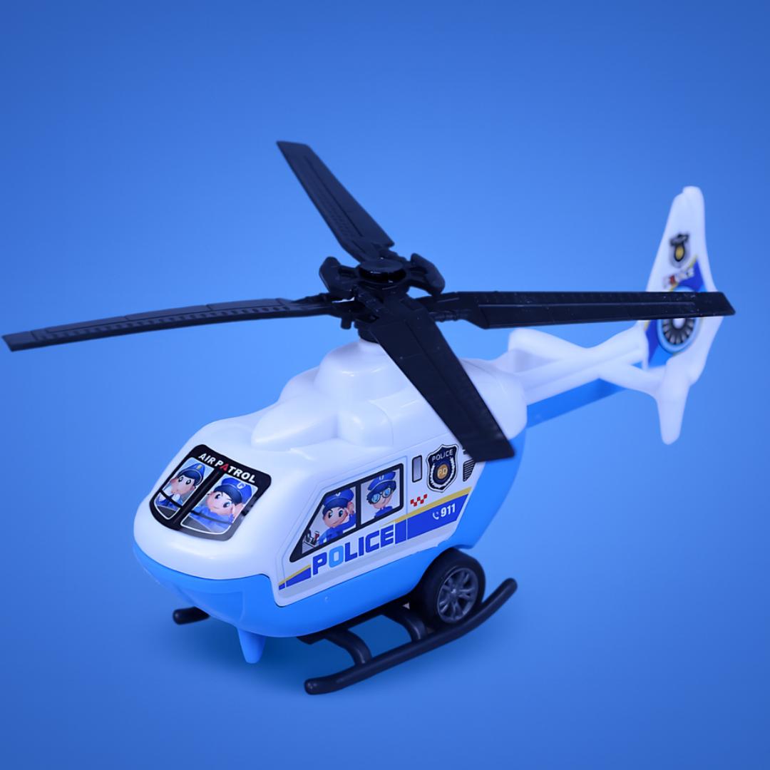 Mini Helicoptero Profissoes Arktoys