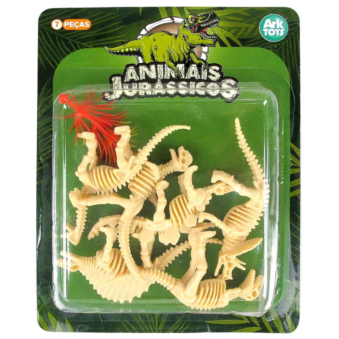 Mini Animais Jurassicos