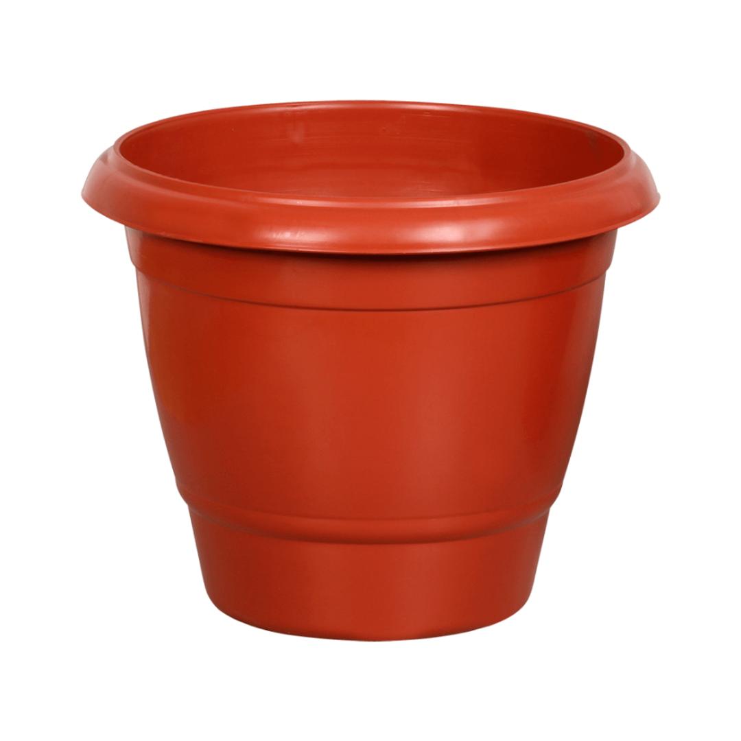 Vaso Redondo Médio Cerâmico 14,5L Plasnew