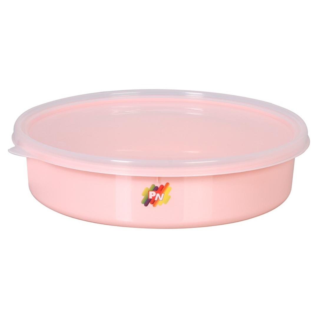 Multiuso Classic Redonda 3,2L Rosa Plasnew