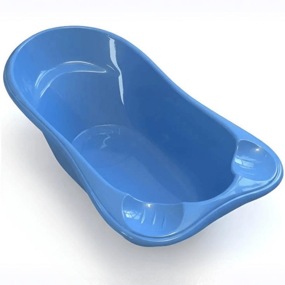 Banheira New Baby Azul Bebê 25L Plasnew