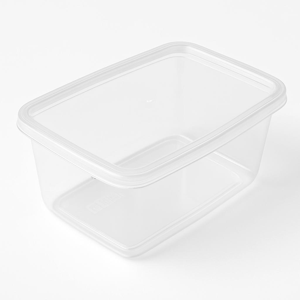 Pote Retangular 500Ml