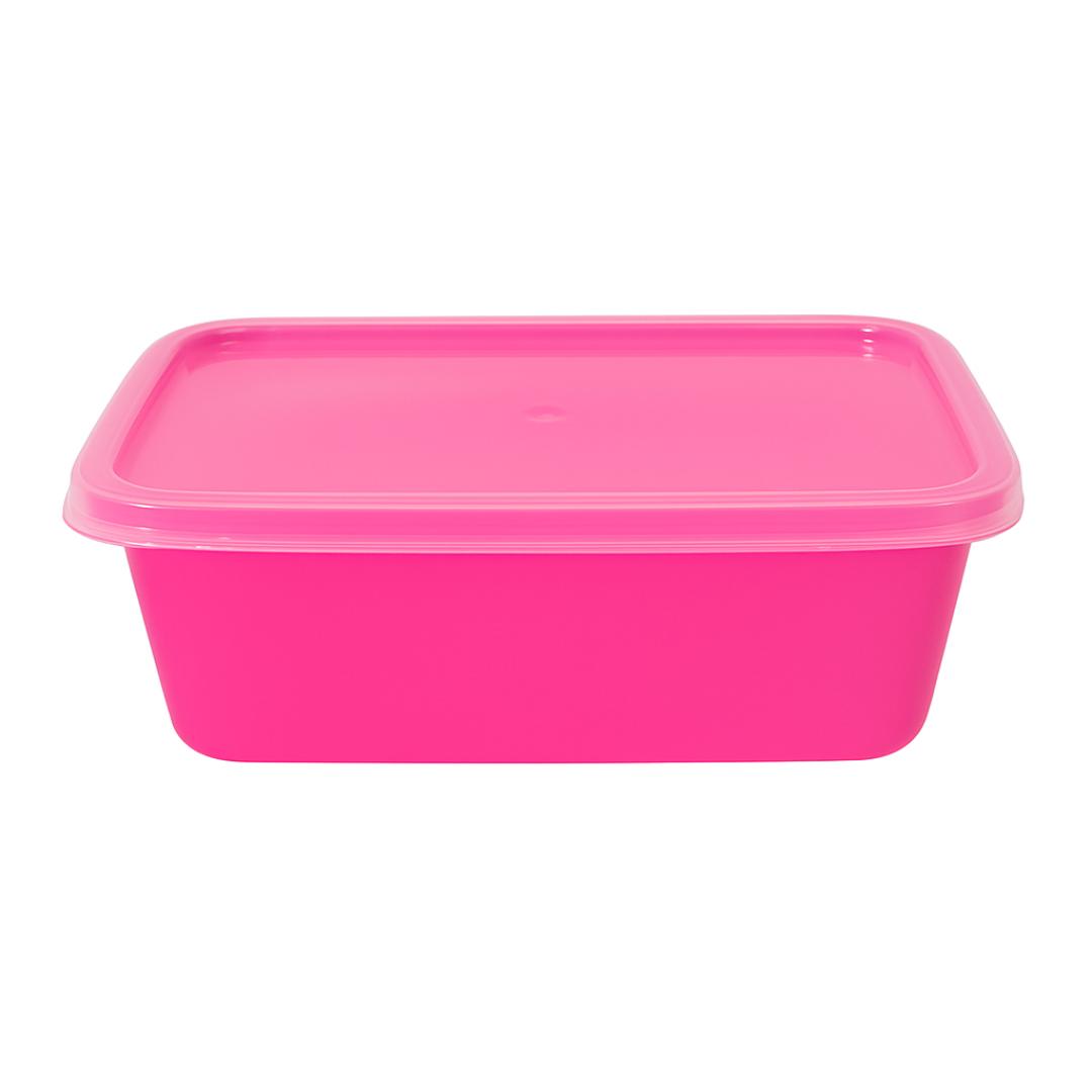 Pote Retangular 2950Ml Alvini